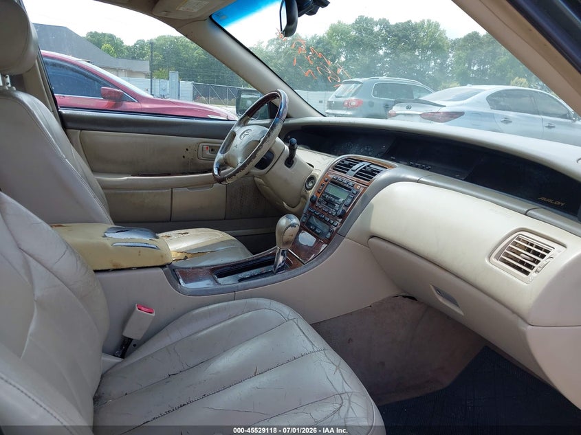 TOYOTA AVALON 2003 VIN 4T1BF28B73U276144
