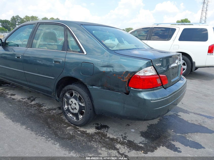 TOYOTA AVALON 2003 VIN 4T1BF28B73U276144