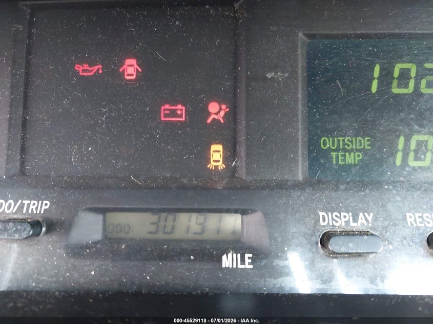 TOYOTA AVALON 2003 VIN 4T1BF28B73U276144