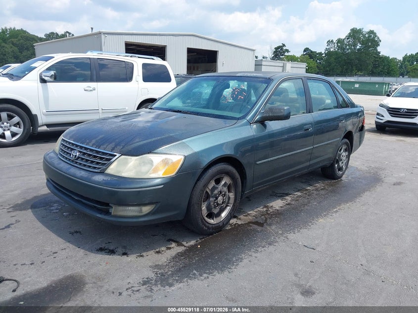 2003 TOYOTA AVALON auction photo 2