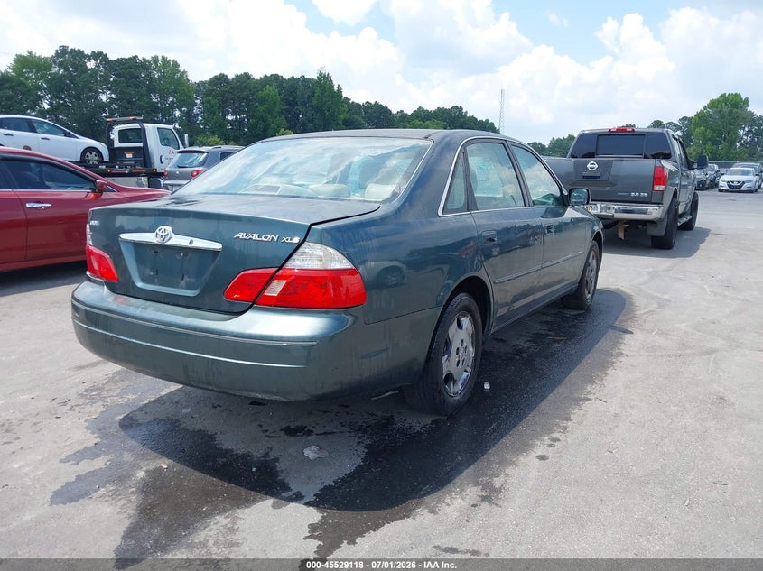 2003 TOYOTA AVALON auction photo 4