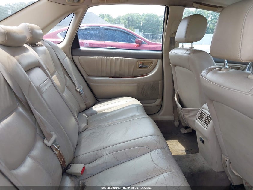 2003 TOYOTA AVALON auction photo 8