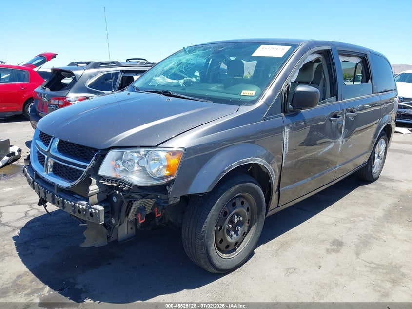 2018 Dodge Grand Caravan Se 2C4RDGBG9JR347915 photo 1