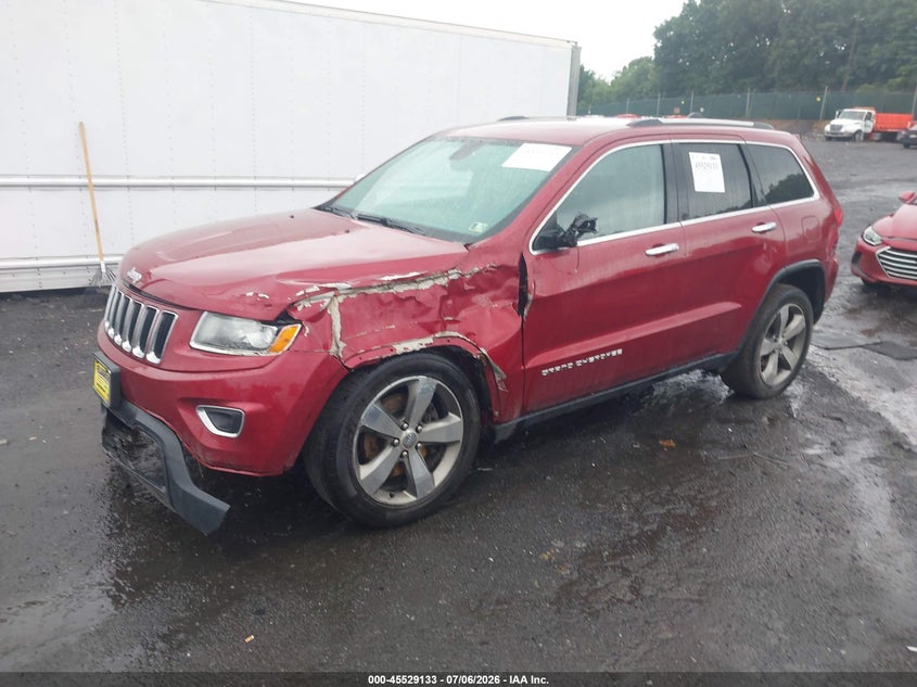 2015 JEEP GRAND CHEROKEE auction photo 2