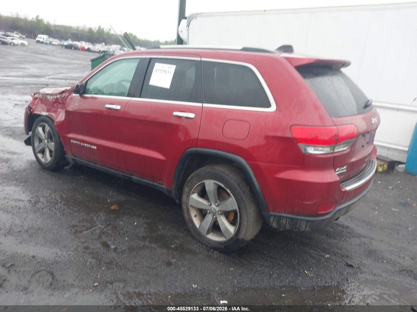 2015 JEEP GRAND CHEROKEE auction photo 3