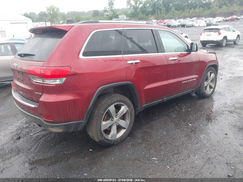 2015 JEEP GRAND CHEROKEE auction photo 4