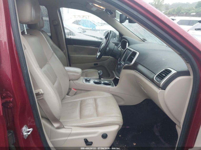 2015 JEEP GRAND CHEROKEE auction photo 5