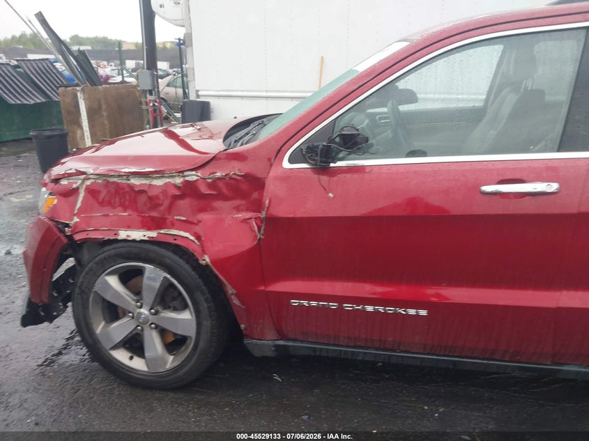 2015 JEEP GRAND CHEROKEE auction photo 6