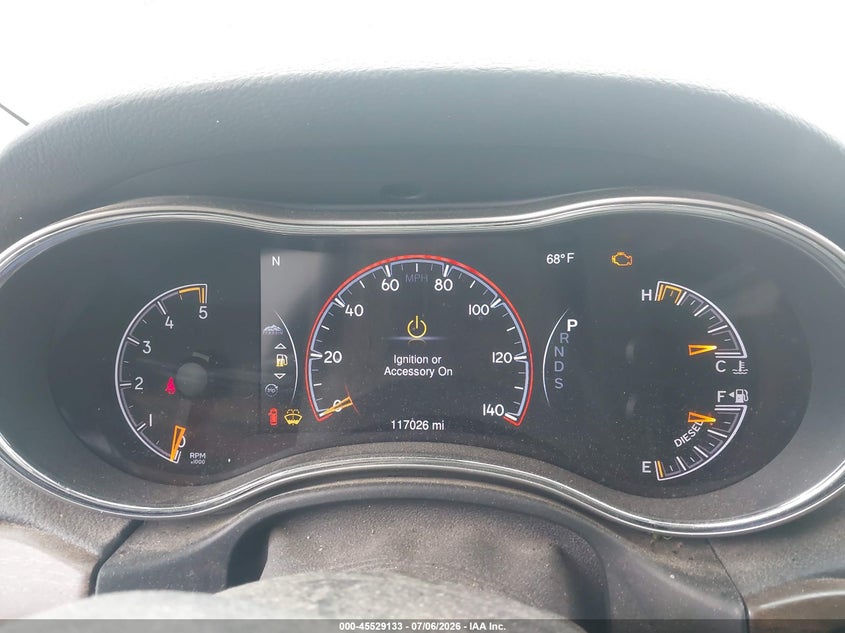 2015 JEEP GRAND CHEROKEE auction photo 7