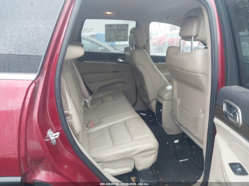 2015 JEEP GRAND CHEROKEE auction photo 8