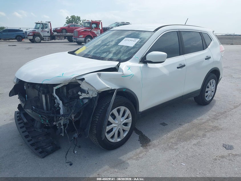 2016 NISSAN ROGUE auction photo 2