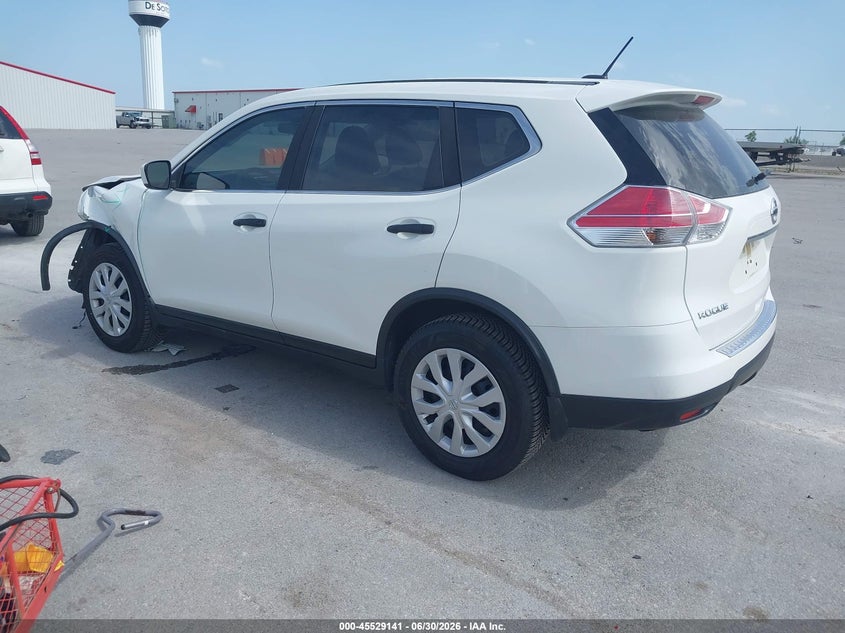 2016 NISSAN ROGUE auction photo 3
