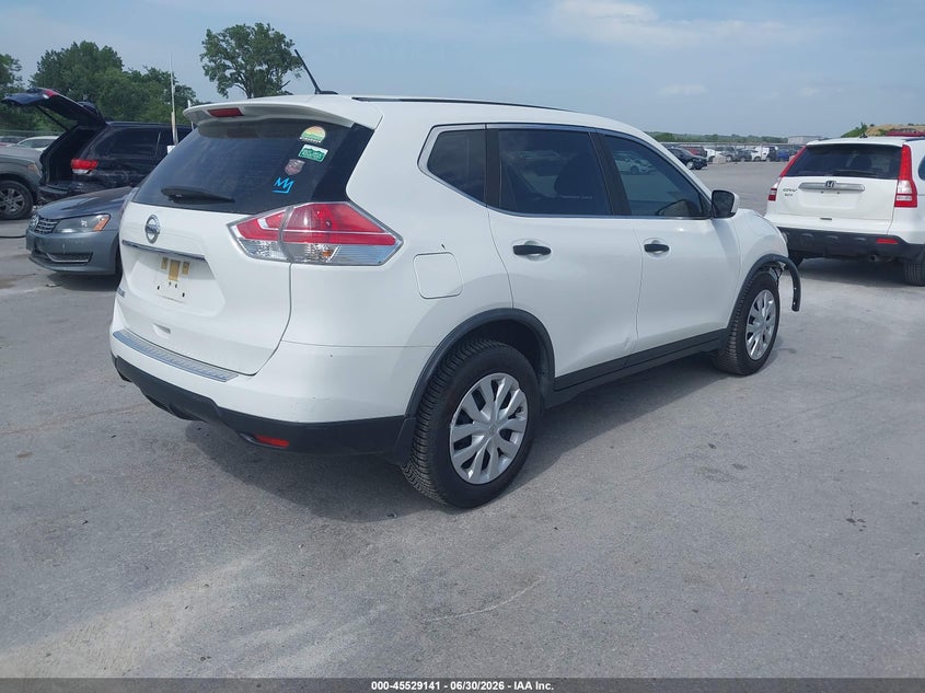 2016 NISSAN ROGUE auction photo 4