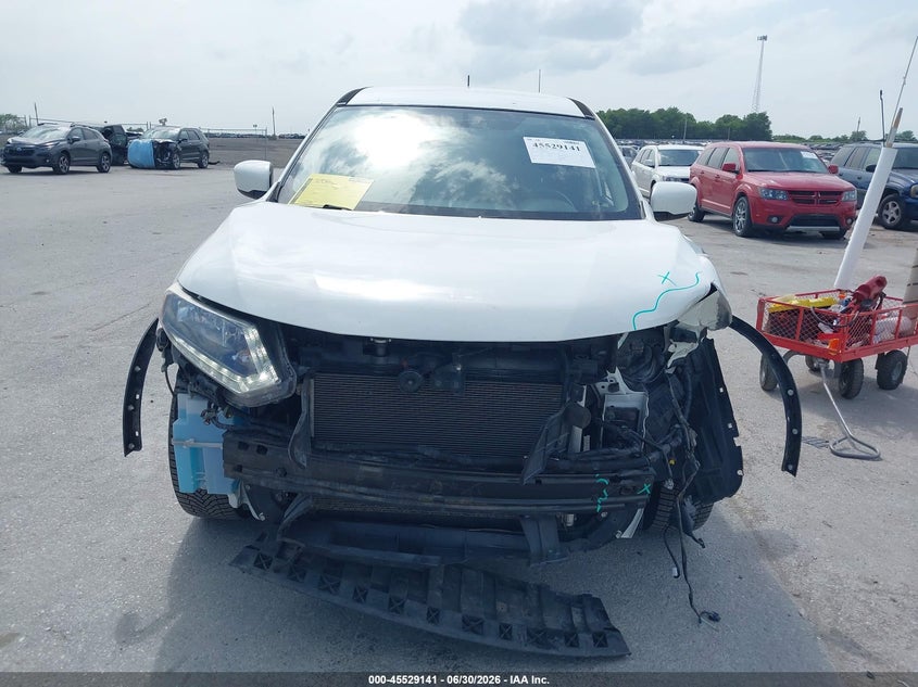 2016 NISSAN ROGUE auction photo 6
