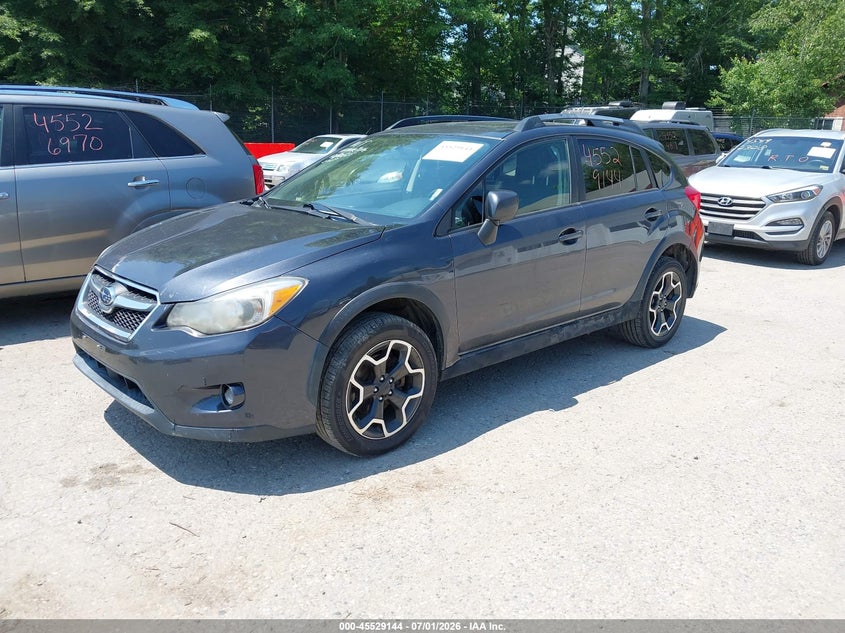 2013 Subaru Xv Crosstrek 2.0i Premium JF2GPAVC6D2840752 photo 1