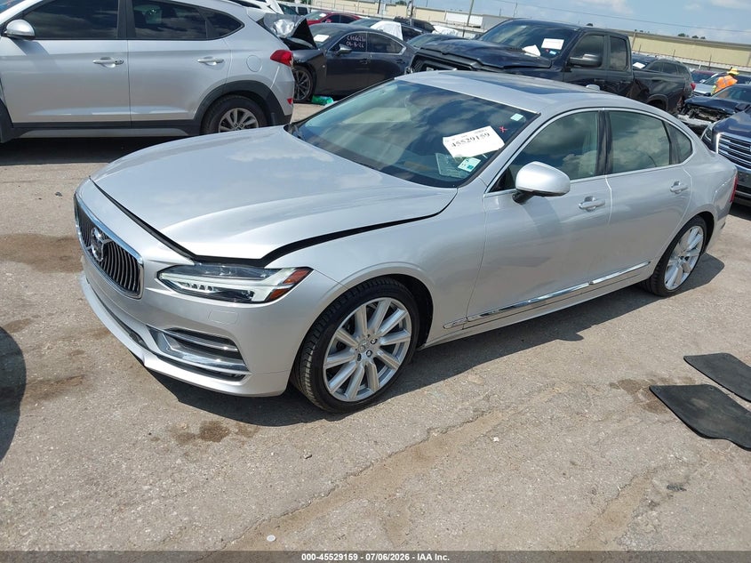 VOLVO S90 2020 VIN LVYA22ML1LP168913
