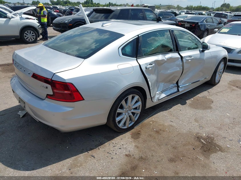 VOLVO S90 2020 VIN LVYA22ML1LP168913
