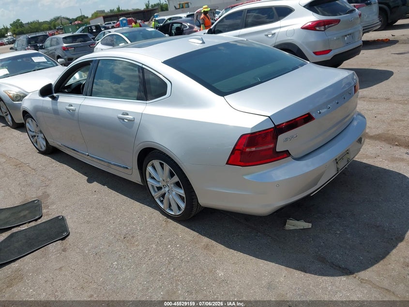 2020 VOLVO S90 auction photo 3