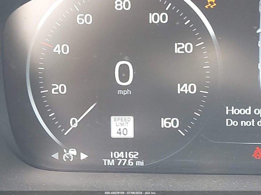 2020 VOLVO S90 auction photo 7