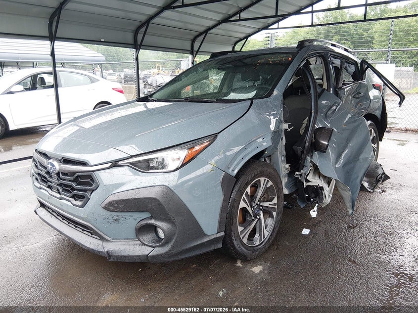 2024 Subaru XV, Left Side, IAAI, VIN JF2GUADC1R8206635 — photo 2
