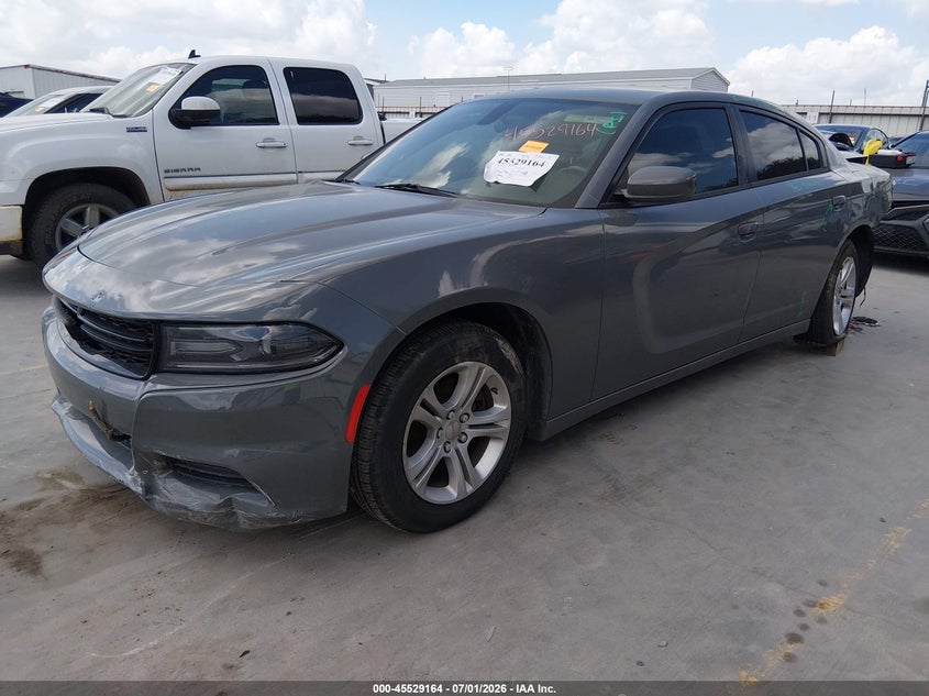 2018 Dodge Charger Sxt Rwd 2C3CDXBG2JH337209 photo 1