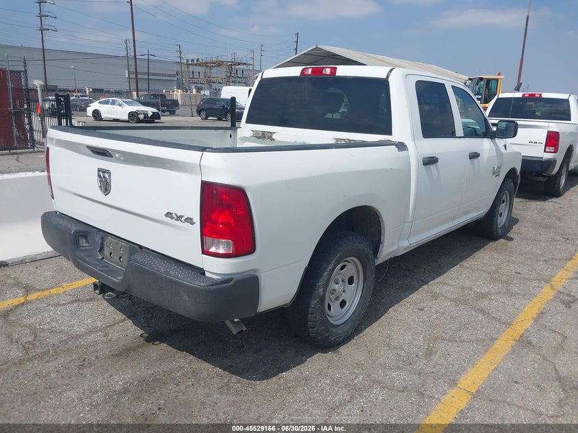 2020 Ram 1500 Classic Tradesman 4X4 5'7 Box VIN: 3C6RR7KG2LG273108 Lot: 45529166