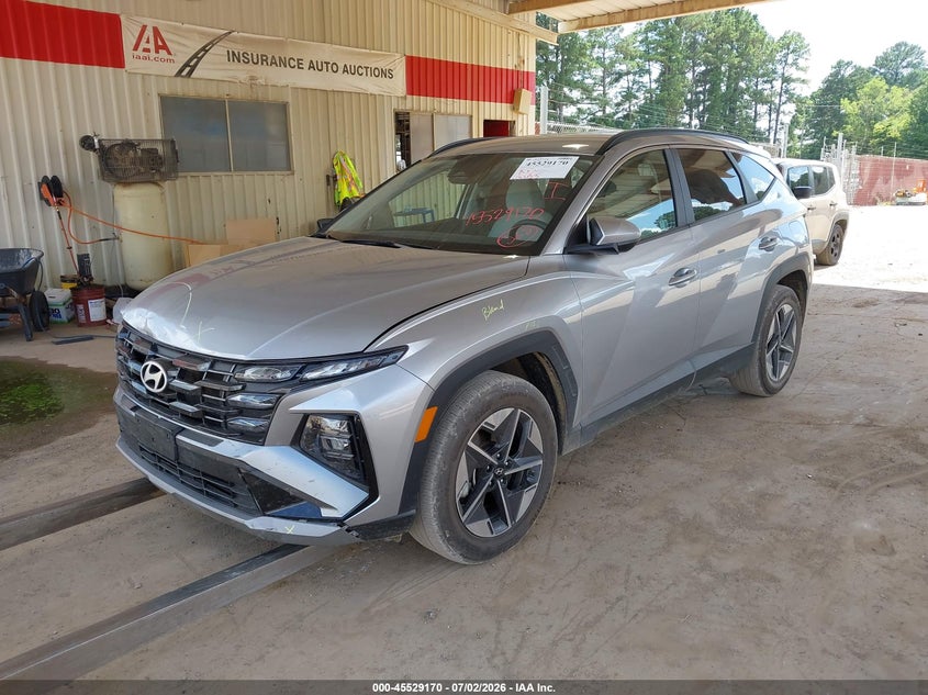 2025 Hyundai Tucson Sel 5NMJB3DE4SH543280 photo 1