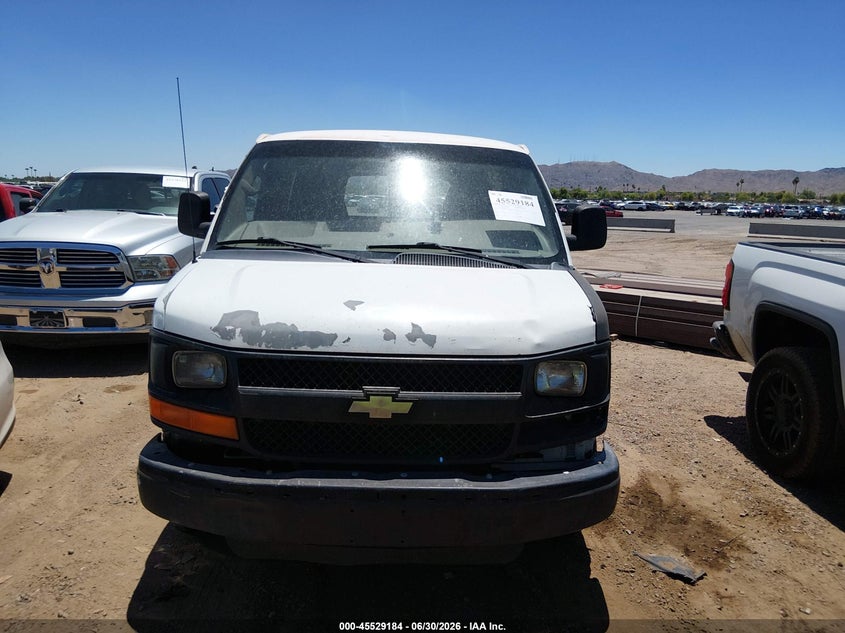 2011 CHEVROLET EXPRESS 1500 auction photo 6