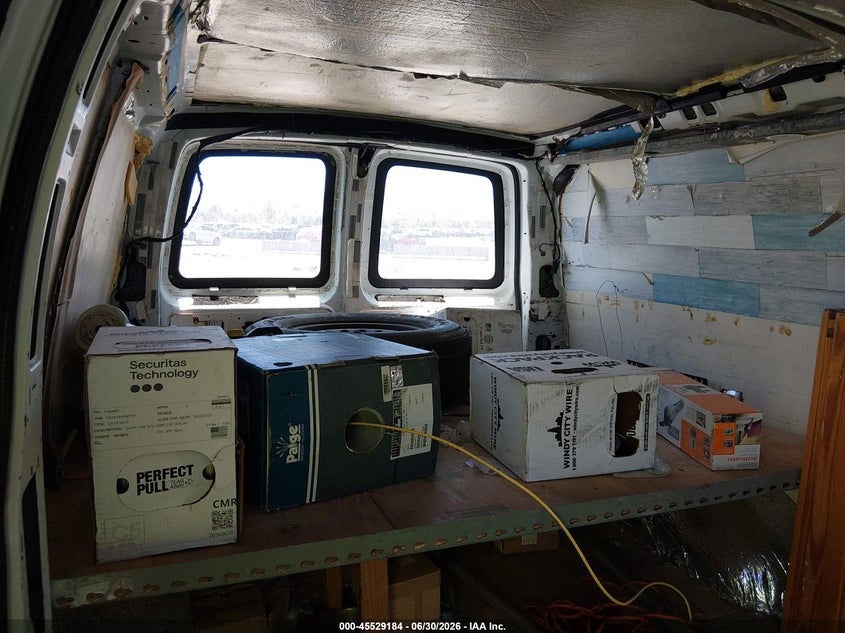 2011 CHEVROLET EXPRESS 1500 auction photo 8