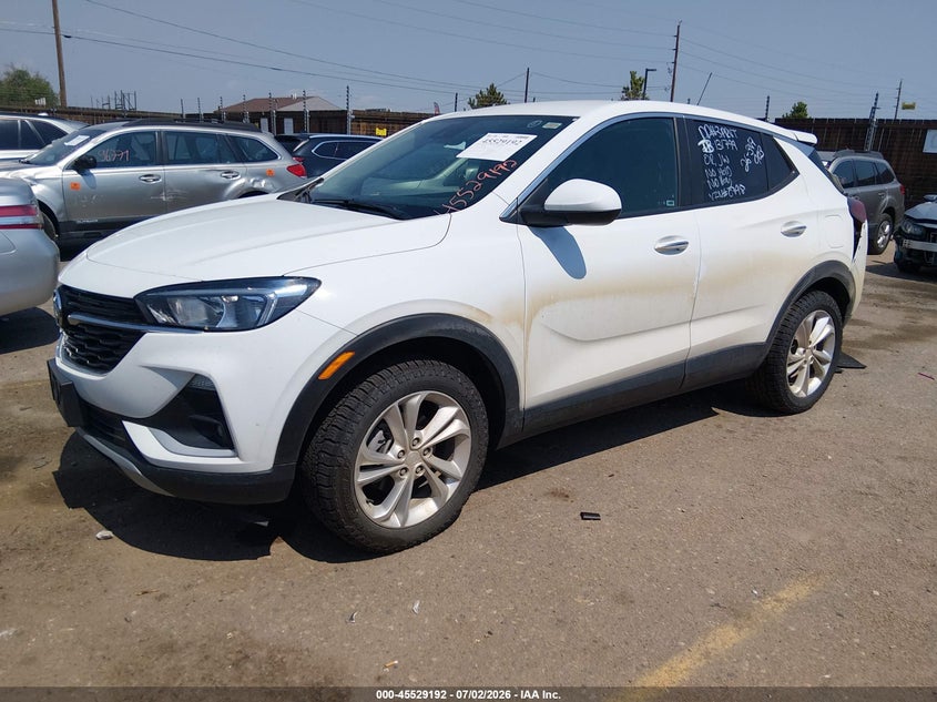 Vin: kl4mmcsl5pb020798, lot: 46027436, buick encore gx preferred awd 20232
