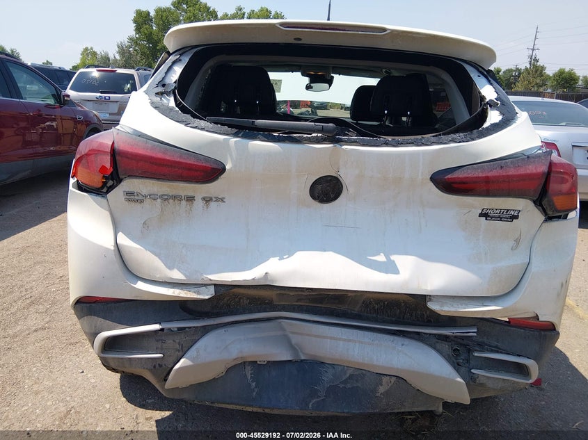 2023 Buick Encore Gx Preferred Awd VIN: KL4MMCSL5PB020798 Lot: 45529192