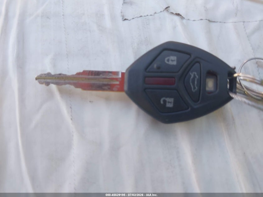 2010 Mitsubishi Galant Fe VIN: 4A32B2FF0AE004321 Lot: 45529195