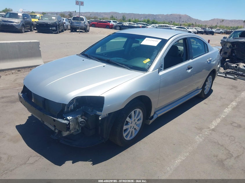 Vin: 4a32b2ff0ae004321, lot: 46027439, mitsubishi galant fe 20102