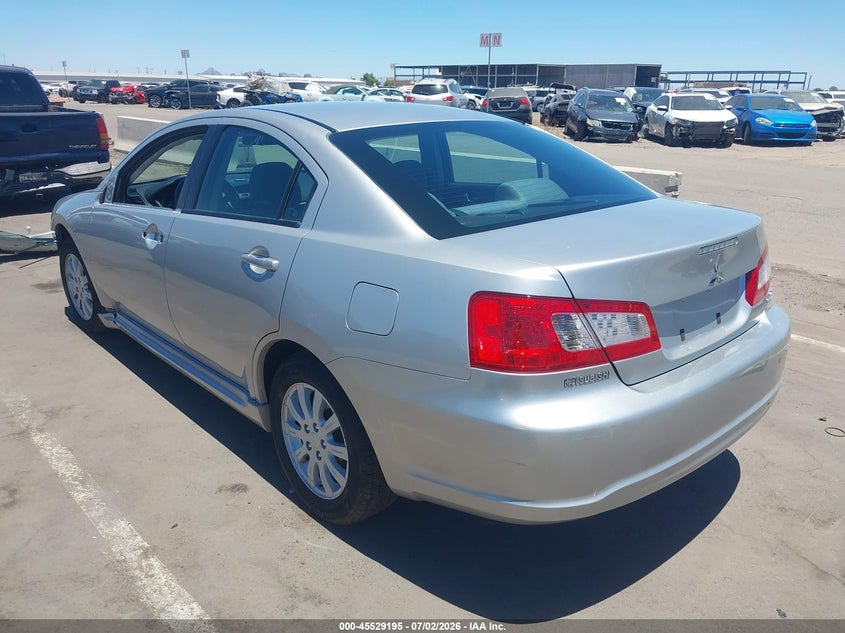 Vin: 4a32b2ff0ae004321, lot: 46027439, mitsubishi galant fe 20103