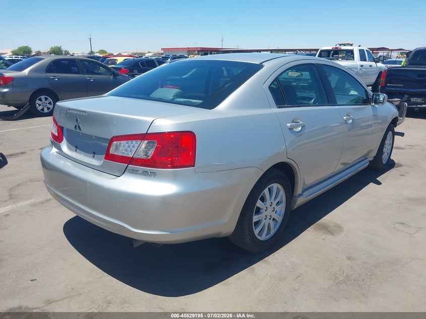 Vin: 4a32b2ff0ae004321, lot: 46027439, mitsubishi galant fe 20104