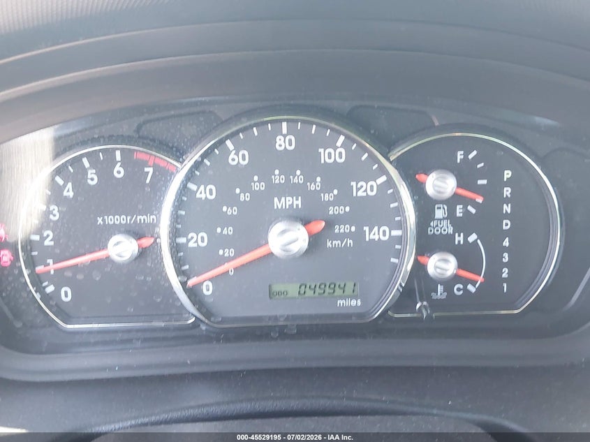 2010 Mitsubishi Galant Fe VIN: 4A32B2FF0AE004321 Lot: 45529195