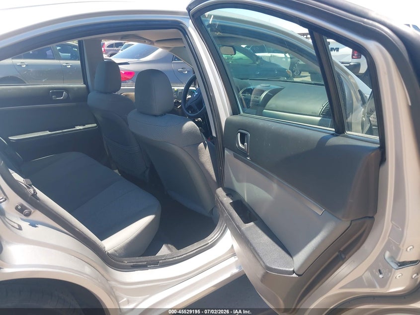 2010 Mitsubishi Galant Fe VIN: 4A32B2FF0AE004321 Lot: 45529195