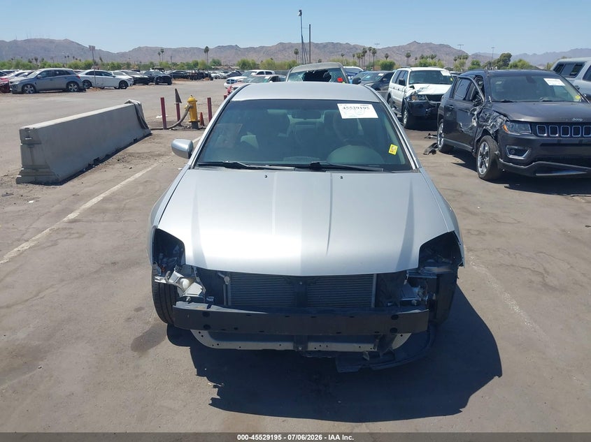 2010 Mitsubishi Galant Fe VIN: 4A32B2FF0AE004321 Lot: 45529195