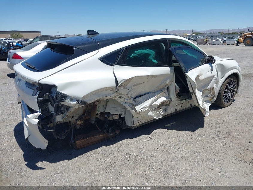 Vin: 3fmtk4sx1pma44987, lot: 46027444, ford mustang mach-e gt 20234