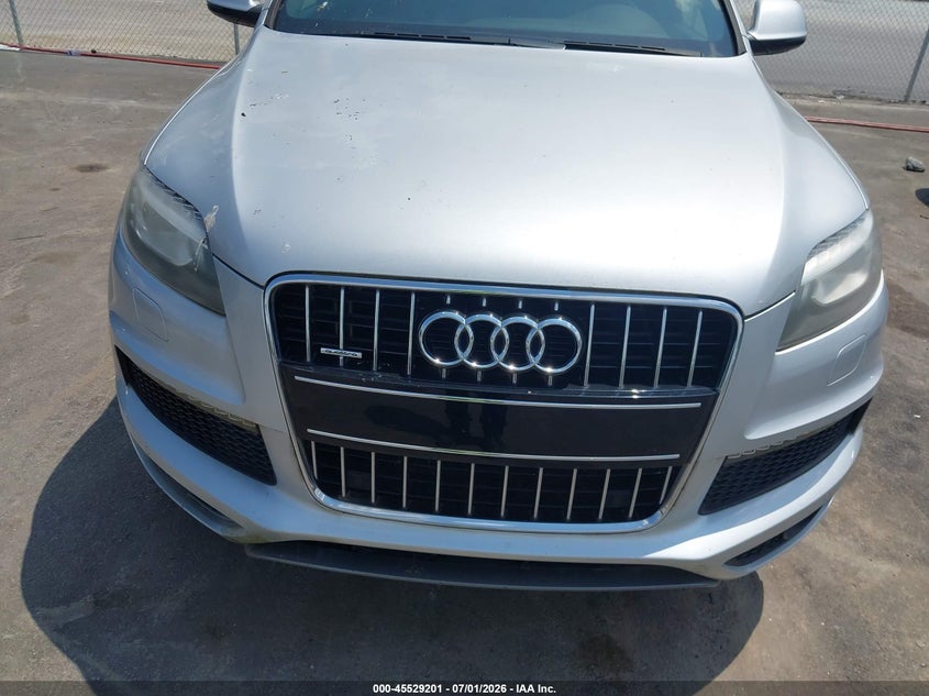 2014 Audi Q7 3.0 Tdi Premium VIN: WA1WMAFE6ED005320 Lot: 45529201