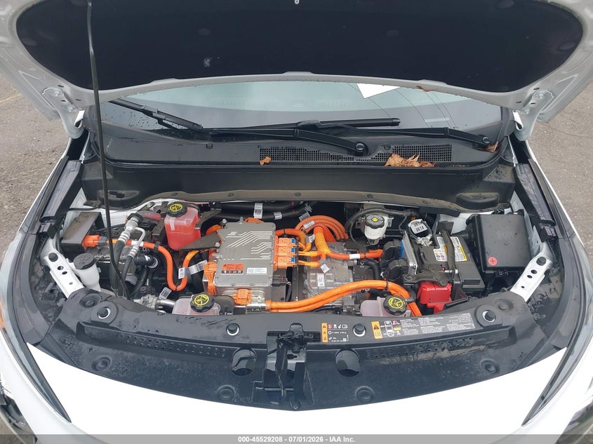 2023 Chevrolet Bolt Euv Fwd Lt VIN: 1G1FY6S02P4199342 Lot: 45529208