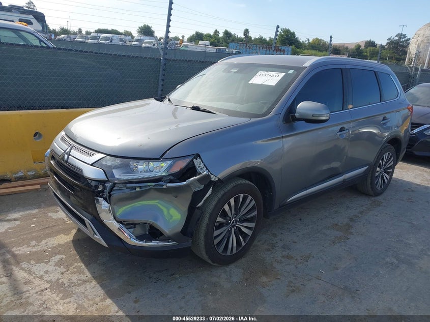 2020 MITSUBISHI OUTLANDER auction photo 2