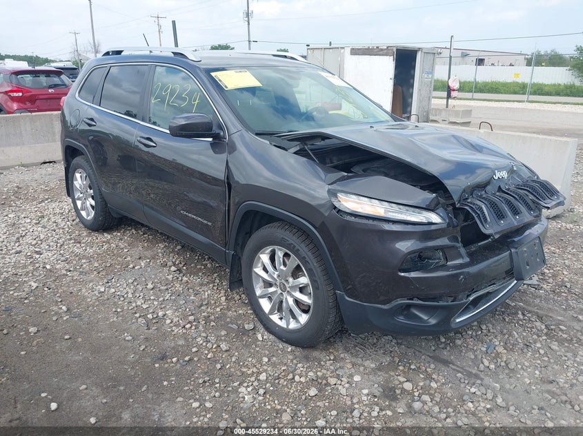 2015 JEEP CHEROKEE auction photo 1