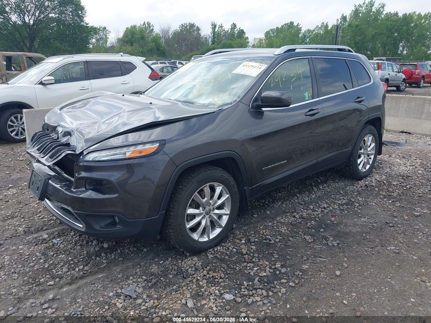 2015 JEEP CHEROKEE auction photo 2
