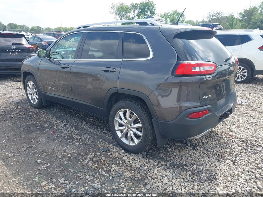 2015 JEEP CHEROKEE auction photo 3
