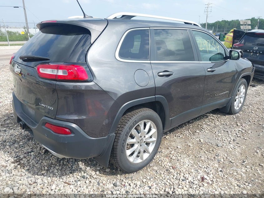 2015 JEEP CHEROKEE auction photo 4
