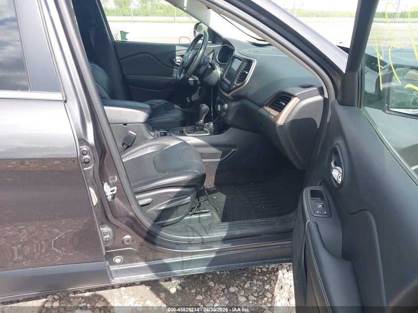 2015 JEEP CHEROKEE auction photo 5