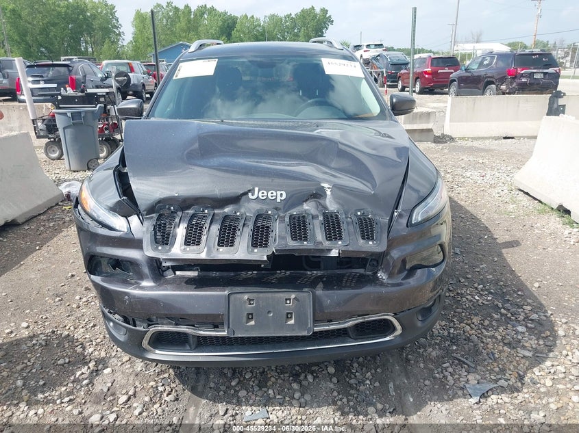 2015 JEEP CHEROKEE auction photo 6