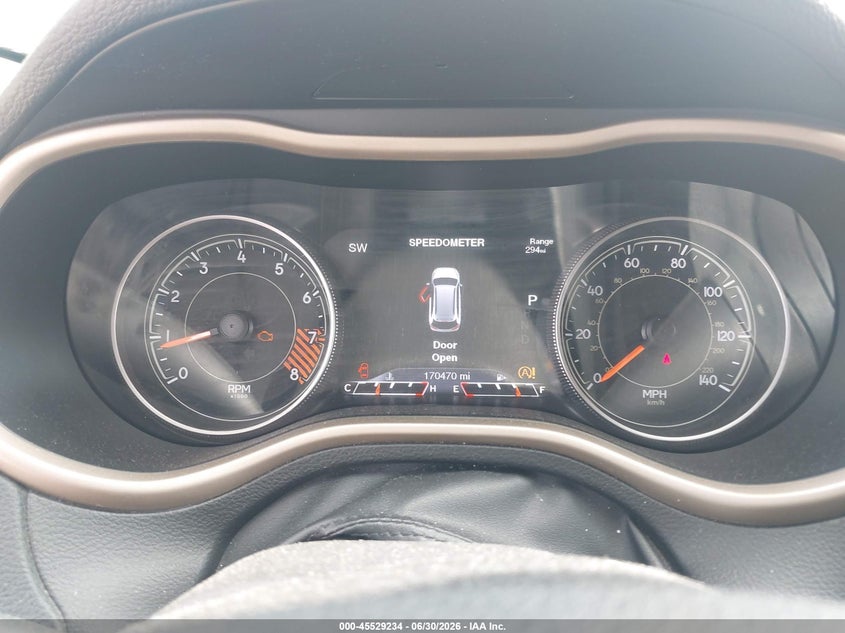 2015 JEEP CHEROKEE auction photo 7