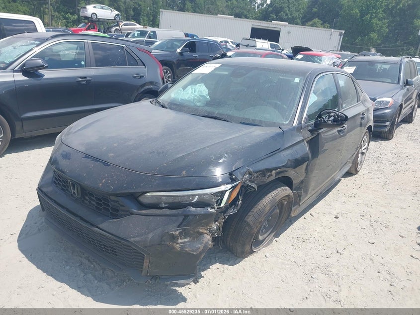 2026 HONDA CIVIC auction photo 2
